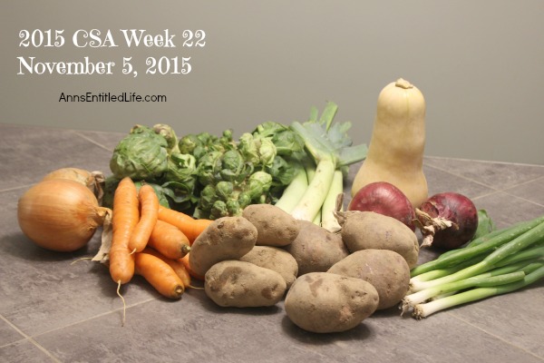 2015 CSA Share Week 22