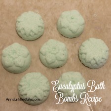 Eucalyptus Bath Bombs Recipe