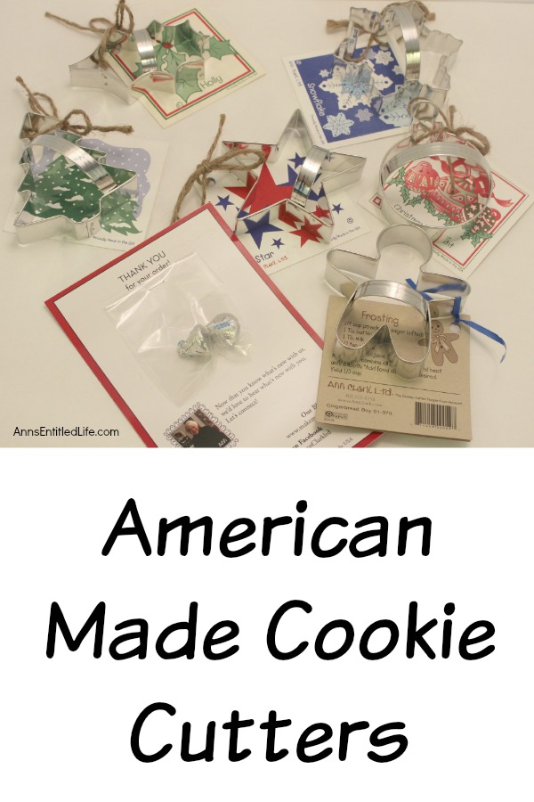 American Made Cookie Cutters