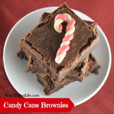 Candy Cane Brownie Recipe