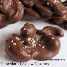 Chocolate Cashew Clusters
