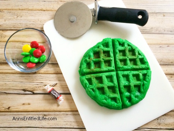 Christmas Tree Waffle Recipe. Christmas morning breakfast does not get any cuter than this Christmas Tree Waffle! Your children (and you) will be delighted with this yuletide morning repast.