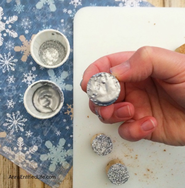 DIY Cork Snowflake Ornament. If you have saved wine corks, this is a cute and easy holiday craft for you! Make your own snowflake ornaments to hang on your Christmas tree, to give as gifts, or as a fun and simple craft to keep the kids busy on a cold winter day.