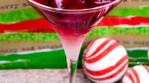 Cranberry Bliss Cocktail