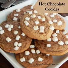 Hot Chocolate Cookies Recipe