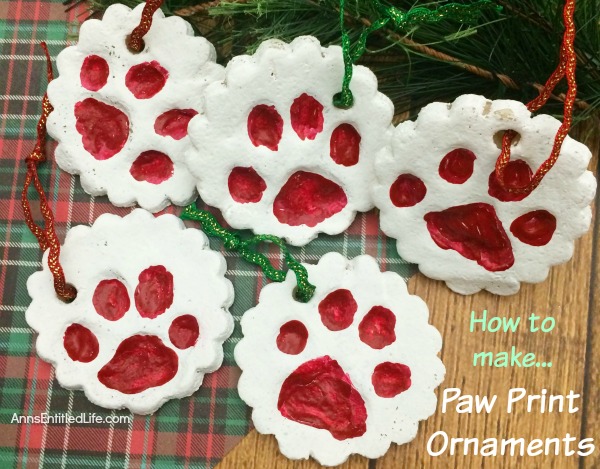 Letter ideas for|Can i write a letter from my iphone_View Handmade Paw Print Ornament
 Pictures