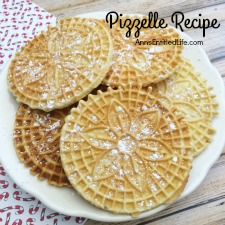 Pizzelle Recipe