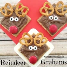 Reindeer Grahams Cookie Recipe