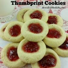 Thumbprint Cookies Recipe