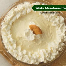 White Christmas Pie Recipe