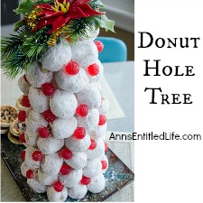 Donut Hole Tree
