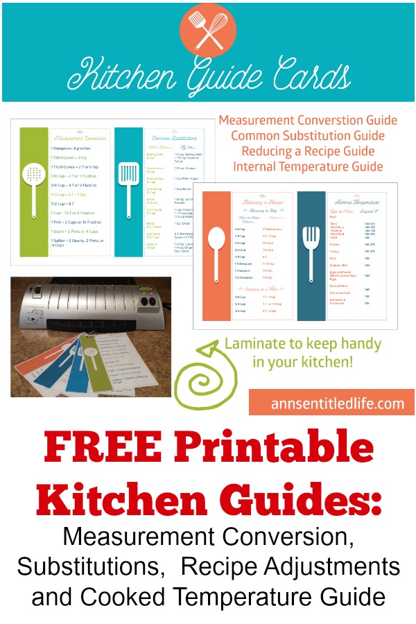 Discounted cooking guides