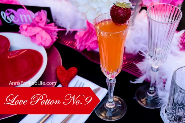 Love Potion No. 9 Cocktail Recipe. While you may not start kissing everything in sight, you will definitely develop a deep infatuation with this delightful and delicious cocktail!