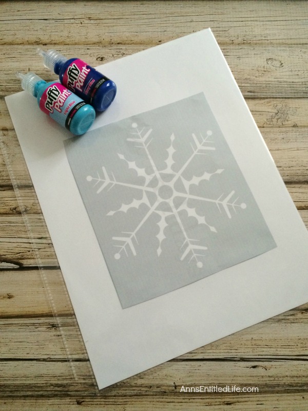 Make Your Own Snowflake Window Cling. Looking for a fun project to make with your children or grandchildren this winter? How about window clings!? Make your own snowflake window cling using these easy step by step directions. This is a great activity to beat winter boredom, when someone has the sniffles, or to just decorate your windows for winter!