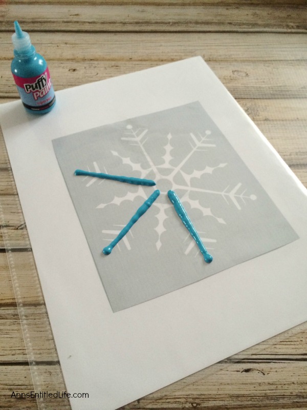 Make Your Own Snowflake Window Cling. Looking for a fun project to make with your children or grandchildren this winter? How about window clings!? Make your own snowflake window cling using these easy step by step directions. This is a great activity to beat winter boredom, when someone has the sniffles, or to just decorate your windows for winter!