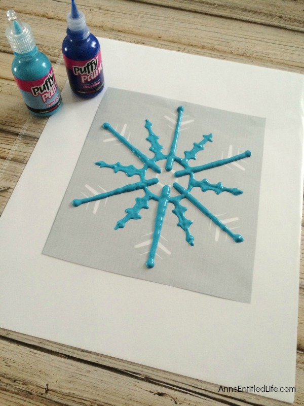 Make Your Own Snowflake Window Cling. Looking for a fun project to make with your children or grandchildren this winter? How about window clings!? Make your own snowflake window cling using these easy step by step directions. This is a great activity to beat winter boredom, when someone has the sniffles, or to just decorate your windows for winter!