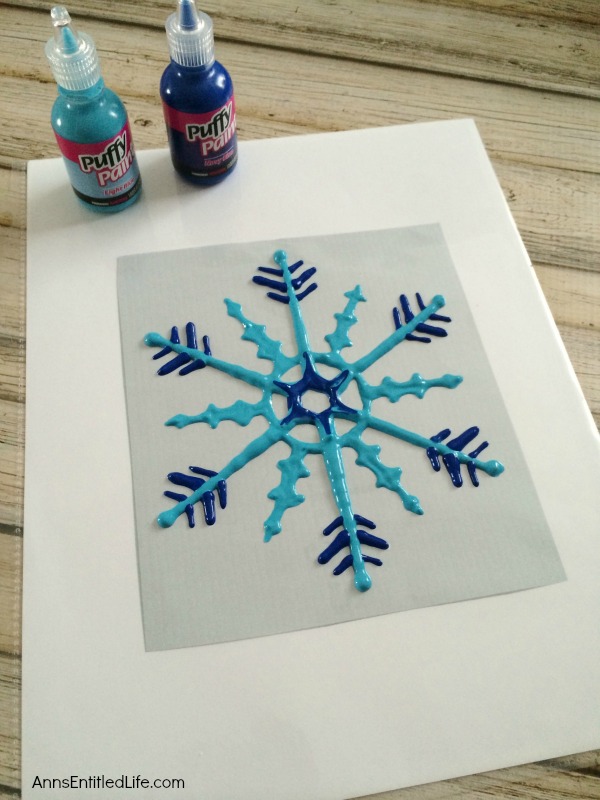 Make Your Own Snowflake Window Cling. Looking for a fun project to make with your children or grandchildren this winter? How about window clings!? Make your own snowflake window cling using these easy step by step directions. This is a great activity to beat winter boredom, when someone has the sniffles, or to just decorate your windows for winter!