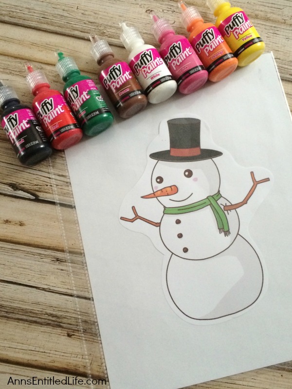 Make Your Own Snowman Window Cling. Looking for a fun project to make with your children or grandchildren this winter? How about window clings!? Make your own snowman window clings using these easy step by step directions. This is a great activity to beat winter boredom, when someone has the sniffles, or to just decorate your windows for winter!