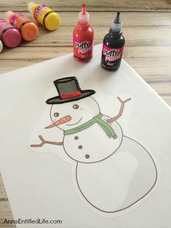 Make Your Own Snowman Window Cling. Looking for a fun project to make with your children or grandchildren this winter? How about window clings!? Make your own snowman window clings using these easy step by step directions. This is a great activity to beat winter boredom, when someone has the sniffles, or to just decorate your windows for winter!