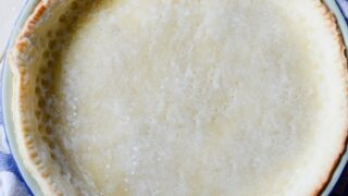 Easy Pie Crust Dough Recipe