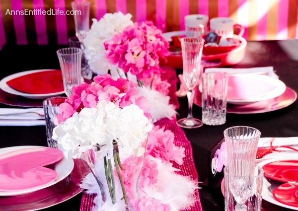 Valentine's Day Tablescape