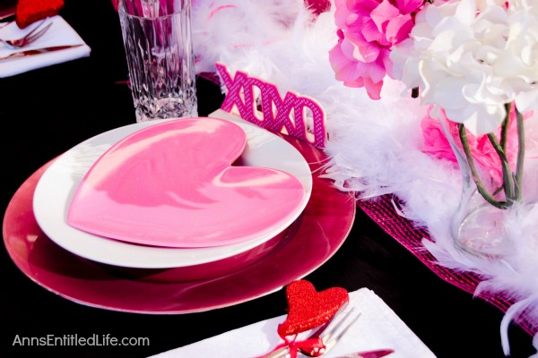 Valentine's Day Tablescape