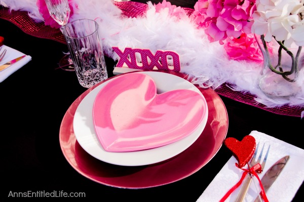 Valentine's Day Tablescape