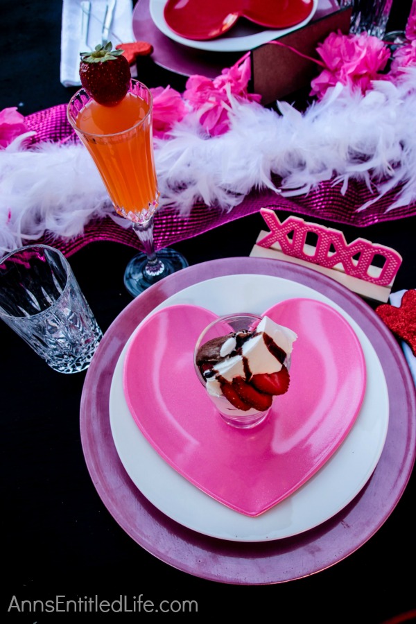 Valentine's Day Tablescape