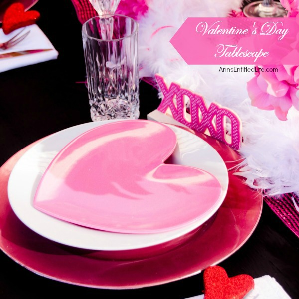 Valentine's Day Tablescape