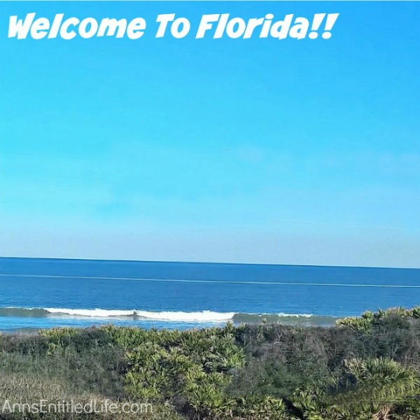 Welcome To Florida. AnnsEntitledLife.com