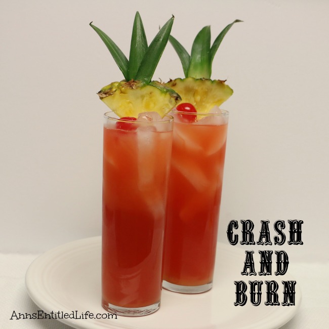 Crash and Burn Cocktail Recipe