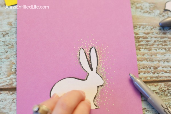 Spring Themed DIY Framed Dot Art. This super cute spring themed dot art is very easy to do. Adults and older children will be thrilled with the outcome of an hour long art project.  Use this art project for Easter decor, spring decor, or to give away as a gift.