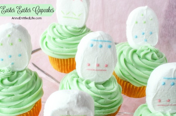 Easy Easter Cupcakes Recipe. Sometimes, the simplest desserts are the most satisfying. Dress up your cupcakes for a sweet little Easter treat, perfect for Easter brunch, dessert or to send one in for a school snack.