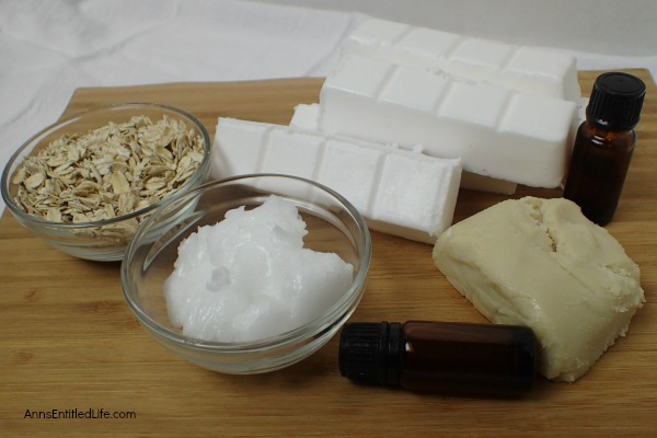 Lavender and Oats Goat Milk Soap Recipe. Making your own soap is fast, fun and easy. This soothing recipe of luxurious goats milk, hydrating shea butter and exfoliating oatmeal smells fantastic and feels great on your skin. Treat yourself to a spa-like experience with this wonderful Lavender and Oats Goat Milk Soap.