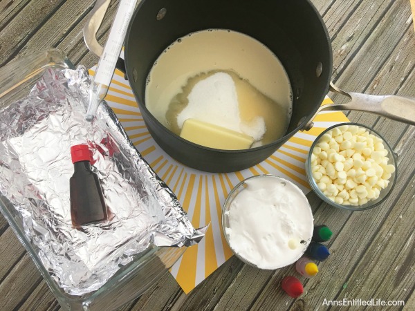 Rainbow Sherbet Fudge Recipe. Delicious Rainbow Sherbet Fudge! This pretty fudge is so simple to make and will brighten up any occasion. If you are looking for a fun treat, give this wonderful fudge a try.