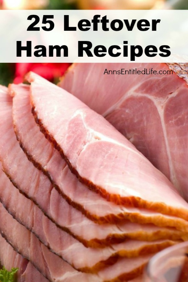 a close up of a cooked ham