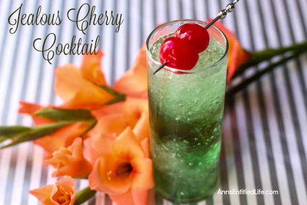 Jealous Cherry Cocktail Recipe. A delicious, cool and fun drink, the Jealous Cherry Cocktail is a wonderful libation to serve at parties, get-togethers, or while relaxing by the pool or in front of a fire.