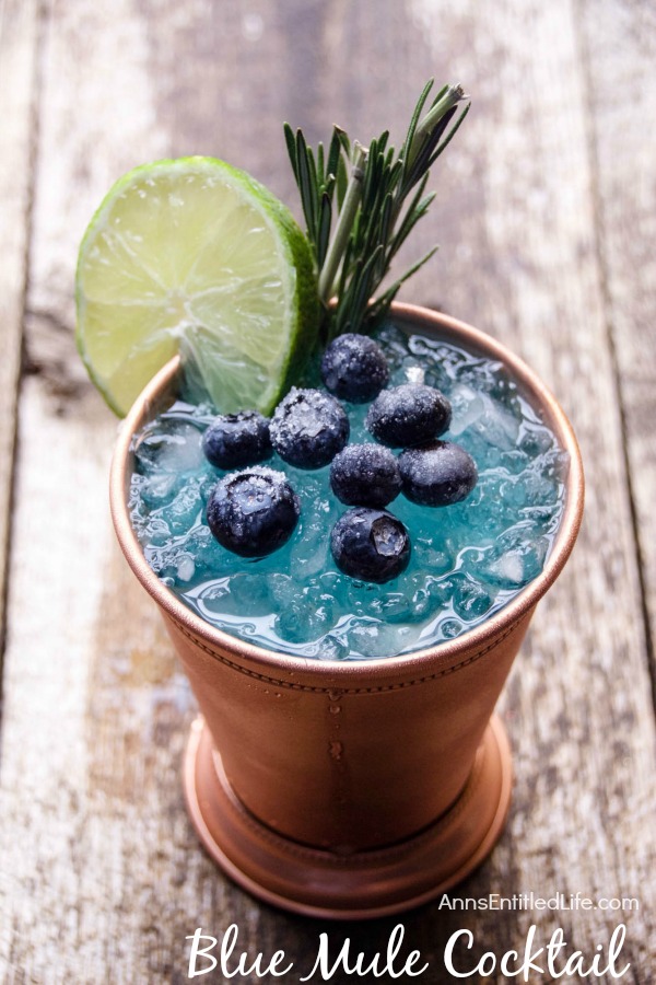 Blue Mule Cocktail Recipe