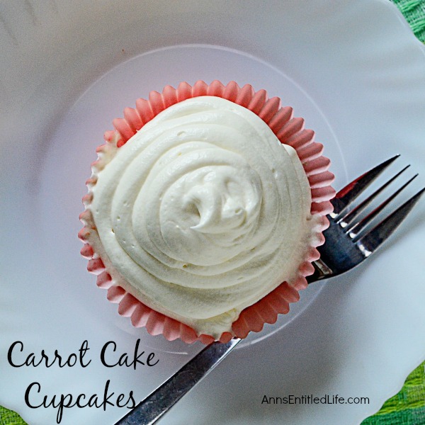 Carrot Cake Cupcakes Recipe. A moist and scrumptious carrot cake recipe. These from scratch carrot cake cupcakes are a taste of spicy deliciousness that are easy to make. Frosted or unfrosted this carrot cake recipe is simply fabulous.