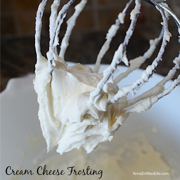 Cream Cheese Frosting Recipe. Delicious, smooth and creamy cream cheese frosting! Colored or natural, cream cheese frosting adds a delicious tang to your favorite cakes, cupcakes, and breakfast baked goods. Try this easy cream cheese frosting recipe today!