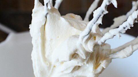 Cream Cheese Frosting Recipe