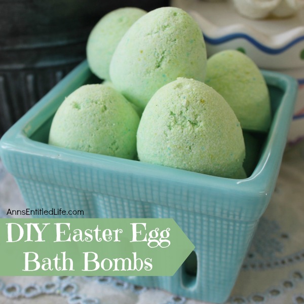 DIY Easter Egg Bath Bombs. Make your children something different for their Easter baskets this year with this fun DIY Easter Egg Bath Bombs recipe. Simple to make, these DIY Easter Egg Bath Bombs don't require many ingredients.