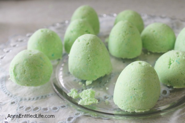 DIY Easter Egg Bath Bombs. Make your children something different for their Easter baskets this year with this fun DIY Easter Egg Bath Bombs recipe. Simple to make, these DIY Easter Egg Bath Bombs don't require many ingredients.