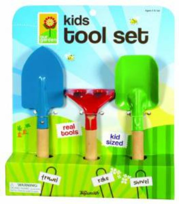 3-Piece Garden Tool Set