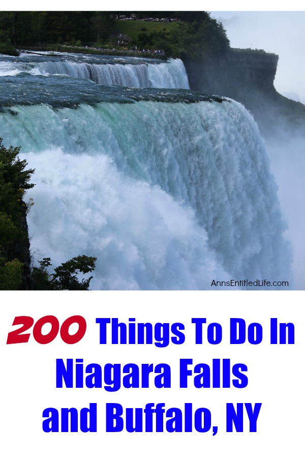 200 Things To Do In Niagara Falls and Buffalo, NY. A listing of 200 Things To Do In Niagara Falls and Buffalo, NY that are family friendly activities. From state parks to museums, to architecture and zoos, there is a lot to do in Niagara Falls, New York, Buffalo, New York, and all of Western New York.