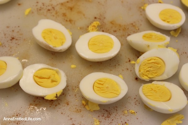 Deviled Eggs with a Kick Recipe. Like a bit of a kick to your deviled eggs? This deviled egg recipe contains a secret ingredient that packs some real heat. These delicious little devils can be served as an appetizer, or side dish. Perfect anytime of year.