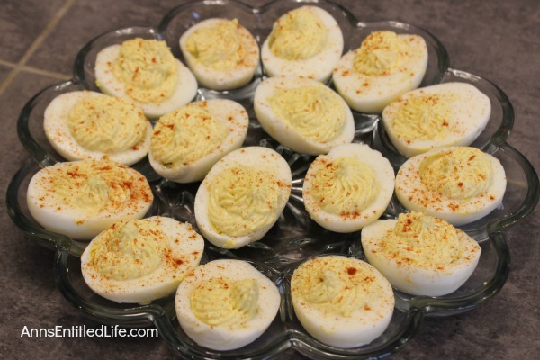 Deviled Eggs with a Kick Recipe. Like a bit of a kick to your deviled eggs? This deviled egg recipe contains a secret ingredient that packs some real heat. These delicious little devils can be served as an appetizer, or side dish. Perfect anytime of year.