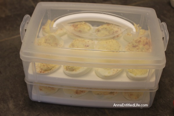 Deviled Eggs with a Kick Recipe. Like a bit of a kick to your deviled eggs? This deviled egg recipe contains a secret ingredient that packs some real heat. These delicious little devils can be served as an appetizer, or side dish. Perfect anytime of year.