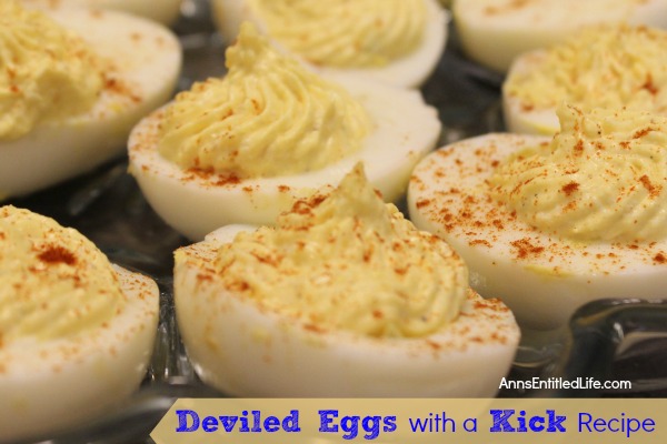Deviled Eggs with a Kick Recipe