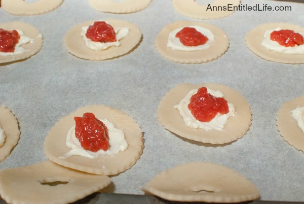 Strawberry Rhubarb Hand Pies Recipe. Homemade pie, but no utensils required to eat. These delicious, sweet and tart, easy to make Strawberry Rhubarb Hand Pies are great for dessert, lunch boxes, snacks and portion control.